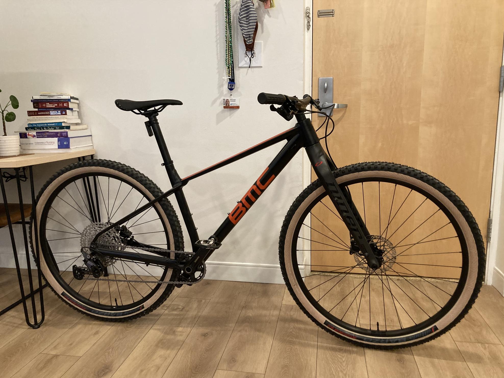 2021 BMC BMC Twostroke AL TWO Deore 1x12 Orang... Black