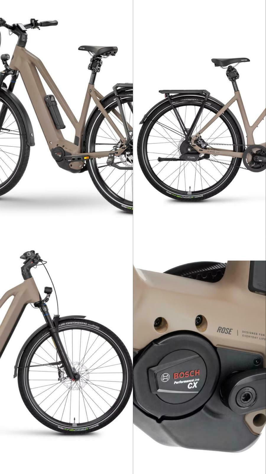 2024 ROSE Bike 24 Mayor Plus 3 MidStep Brown