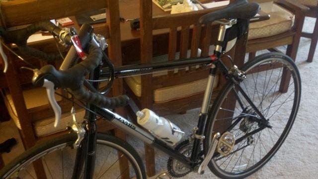 2012 Jamis Satellite  Black