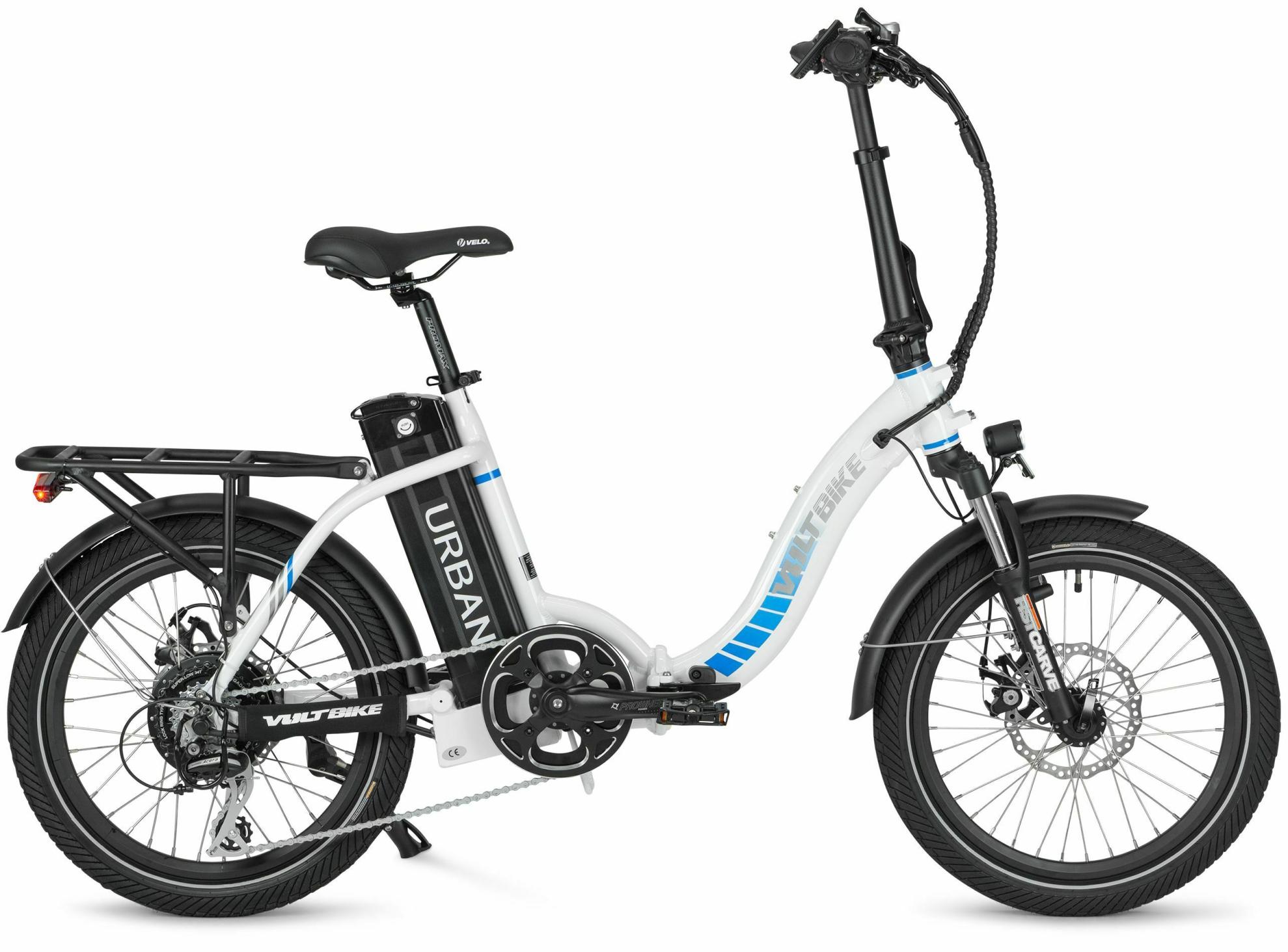 2022 Volt Bike FR20RT019271 White