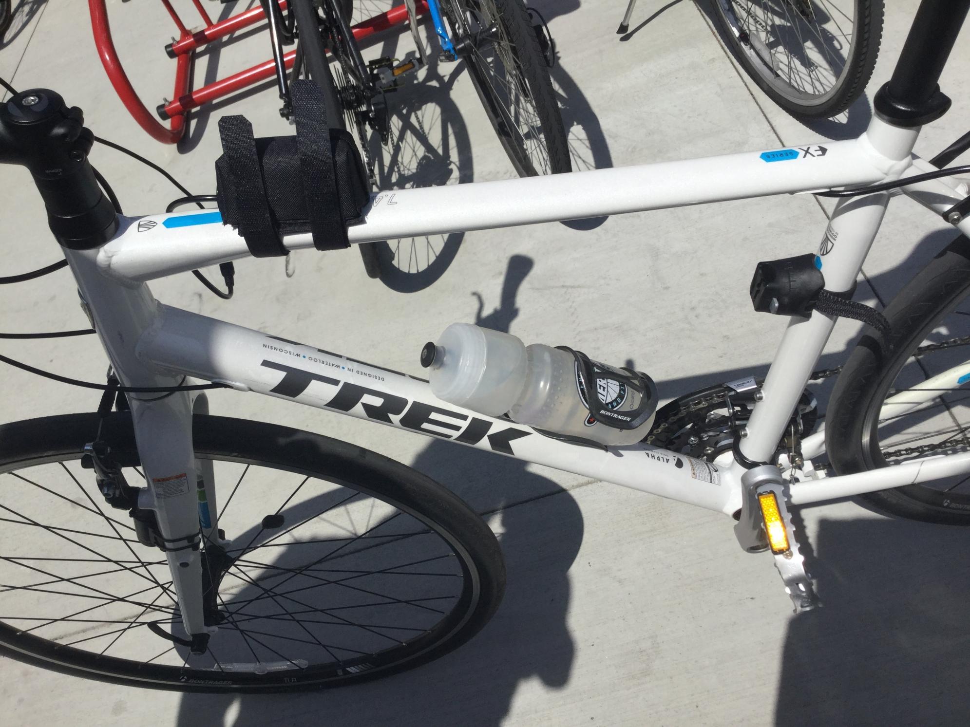 2015 Trek 7.4 FX White