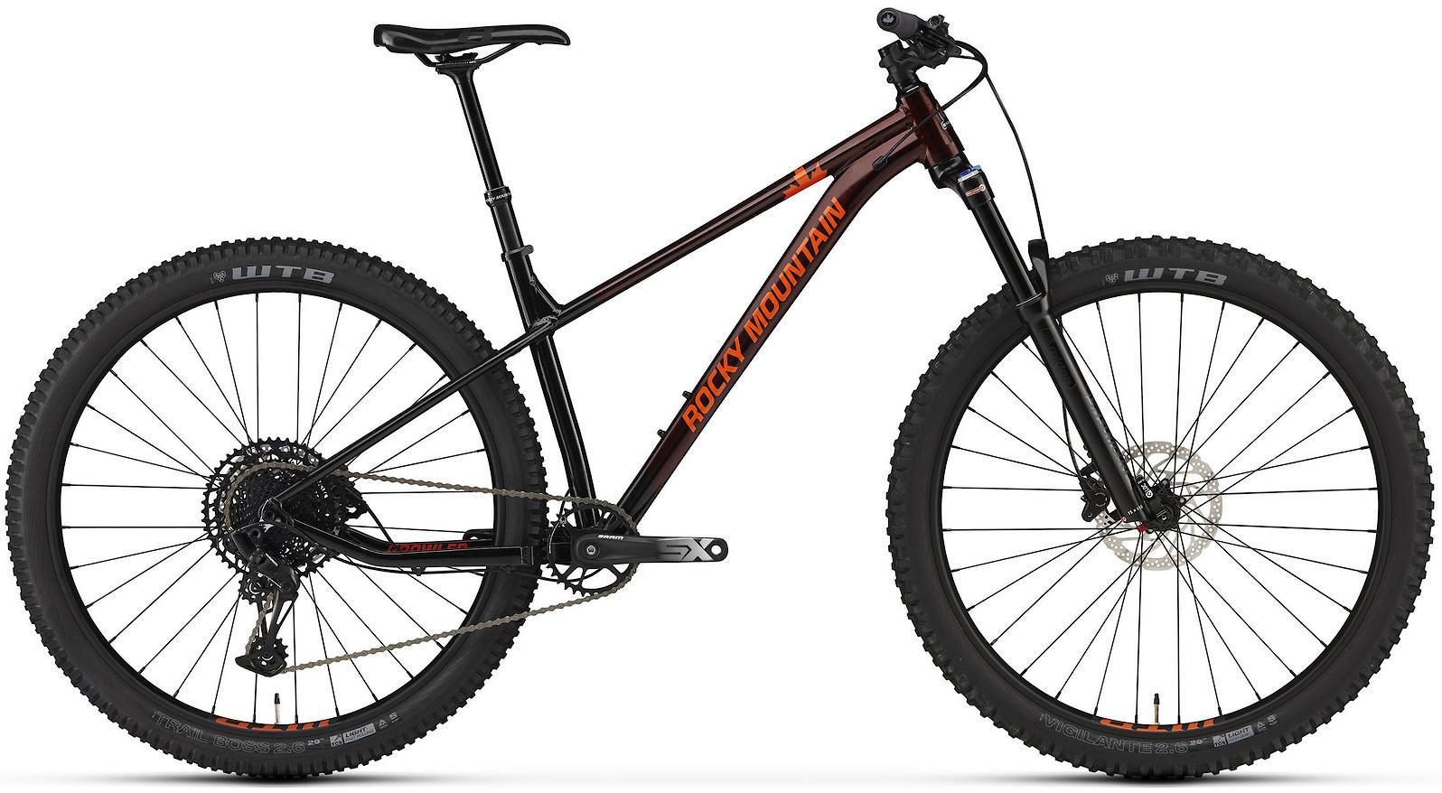2020 Rocky Mountain Bicycles Growler Red and Black
