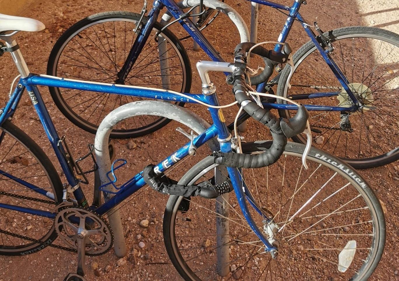 1987 Trek 400 Elance Blue