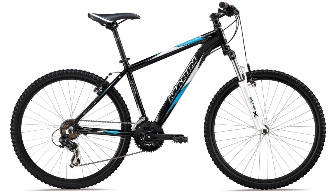 2012 Marin Bikes Skytrail  Black, Blue, and White