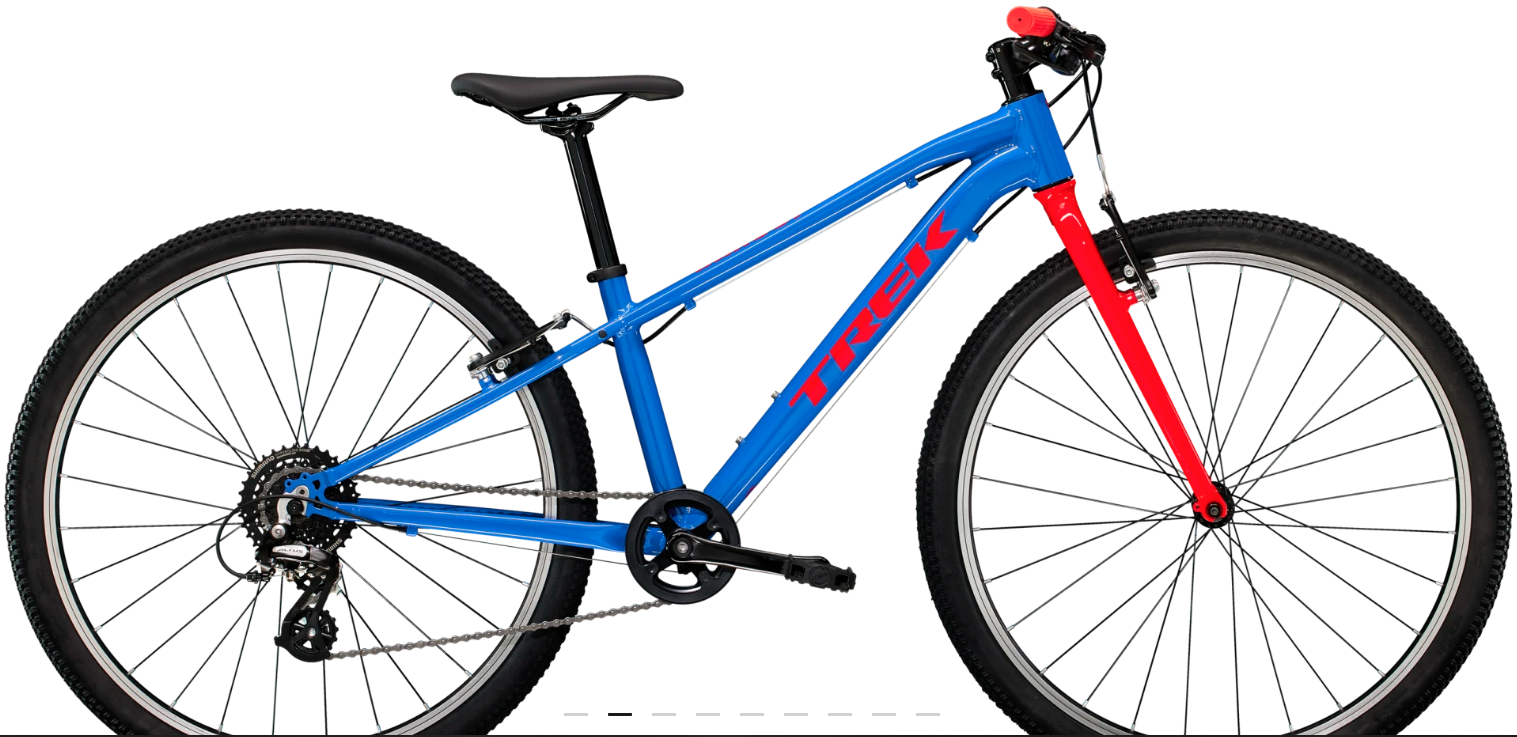 2023 Trek Wahoo 26 Royal Blue Blue