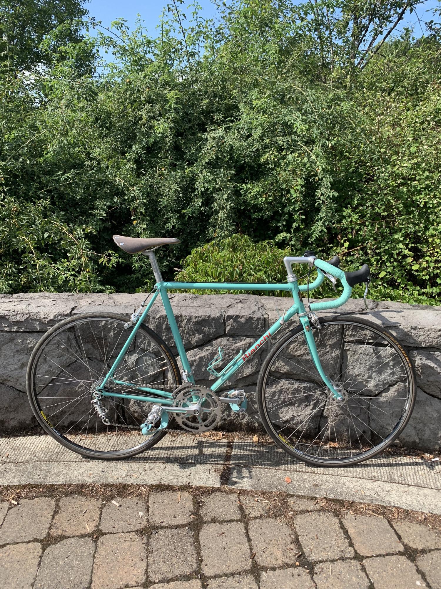 1982 Bianchi Nuovo Racing Blue