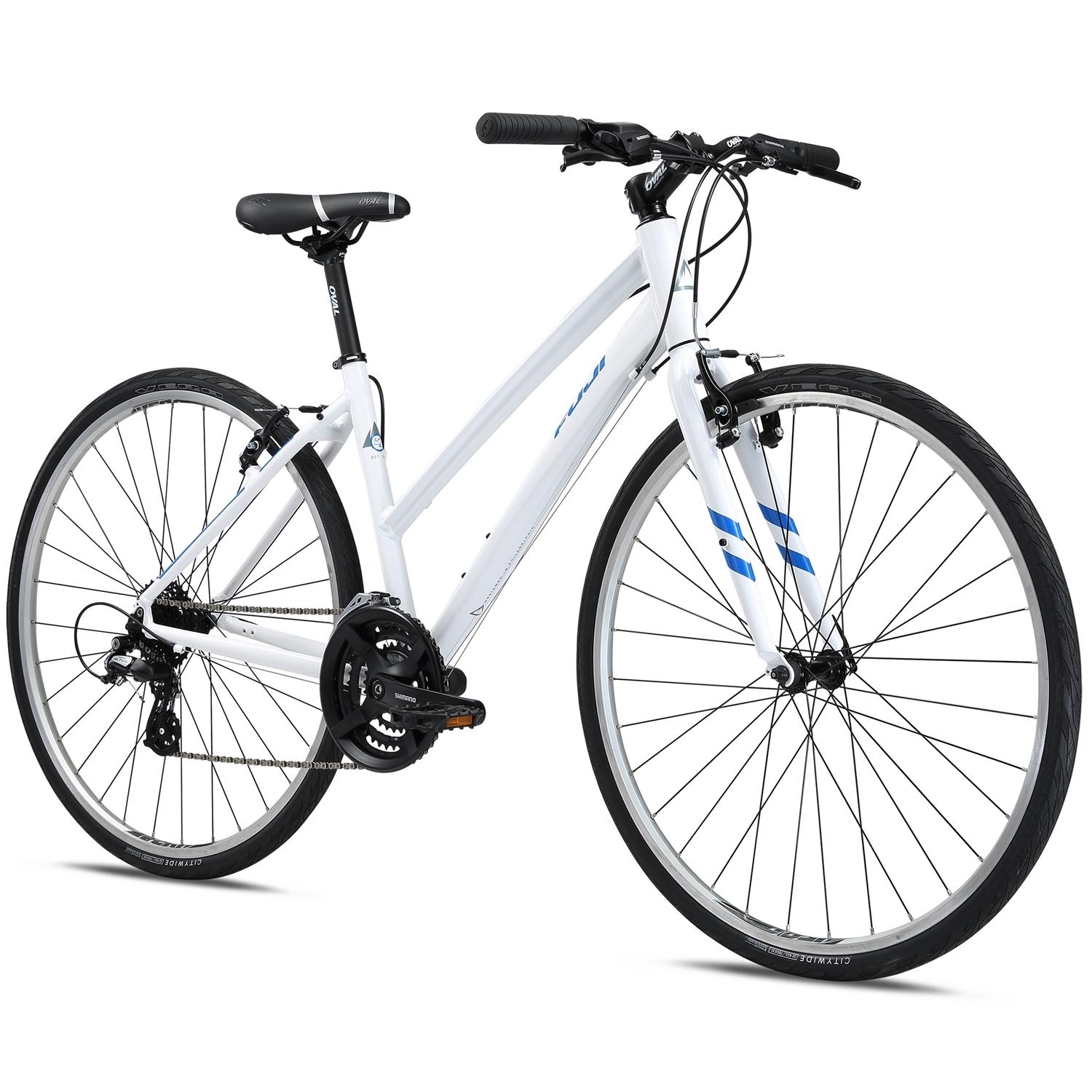2018 Fuji Absolute 2.1 White