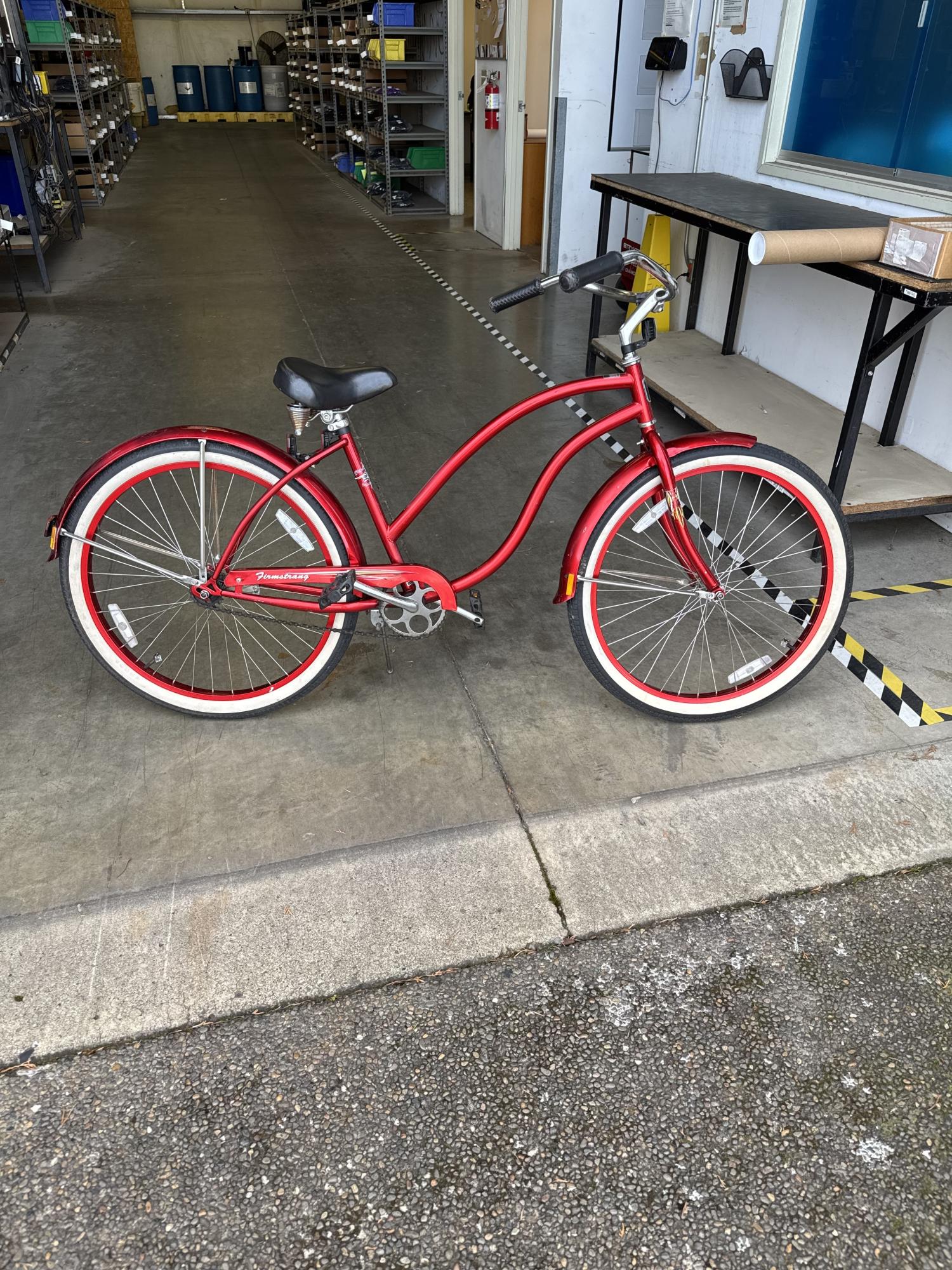 Firmstrong Urban lady cruiser Red