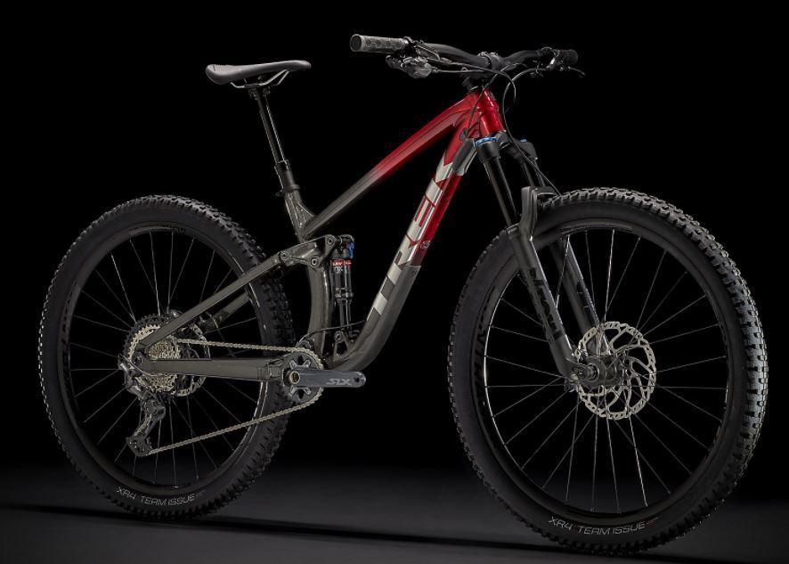 2022 Trek Fuel EX 8 XT Red and Black