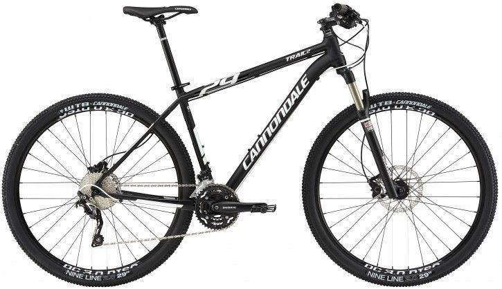 2015 Cannondale 29er M TRAIL 2 Frame # CM14L520294 Black