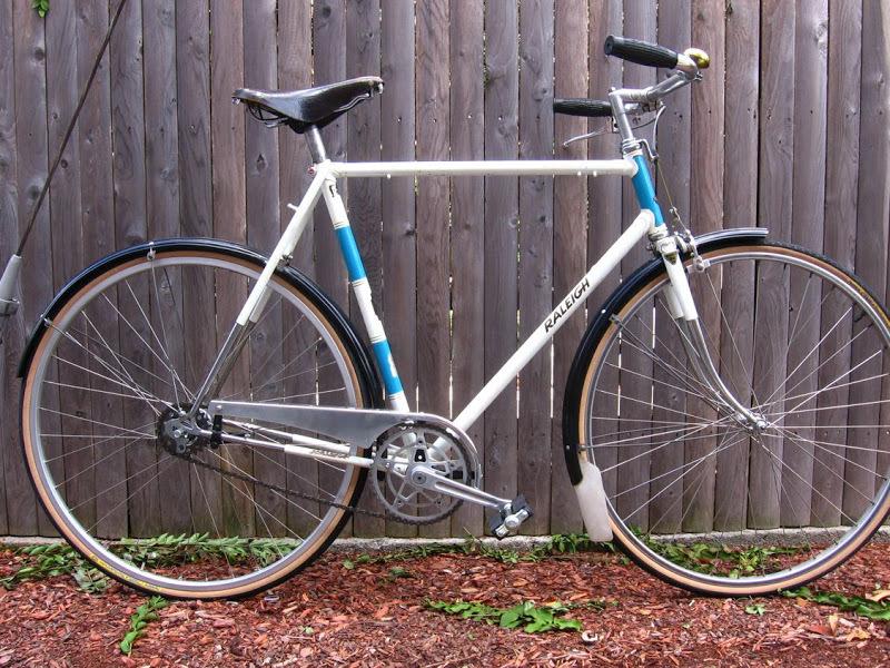 1970 Raleigh Gran Sport  White