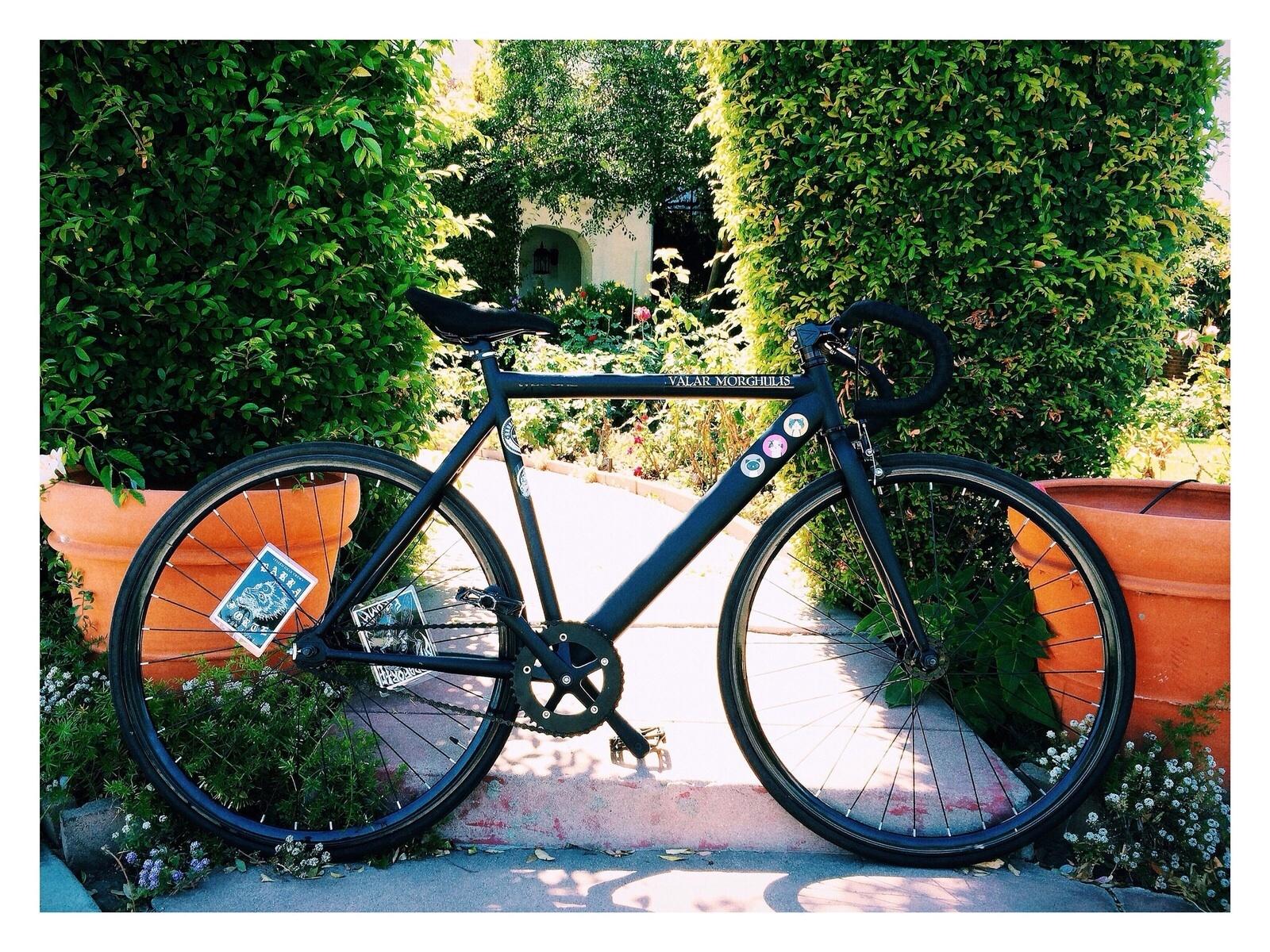 2014 City Bicycles Company LA Type One Black