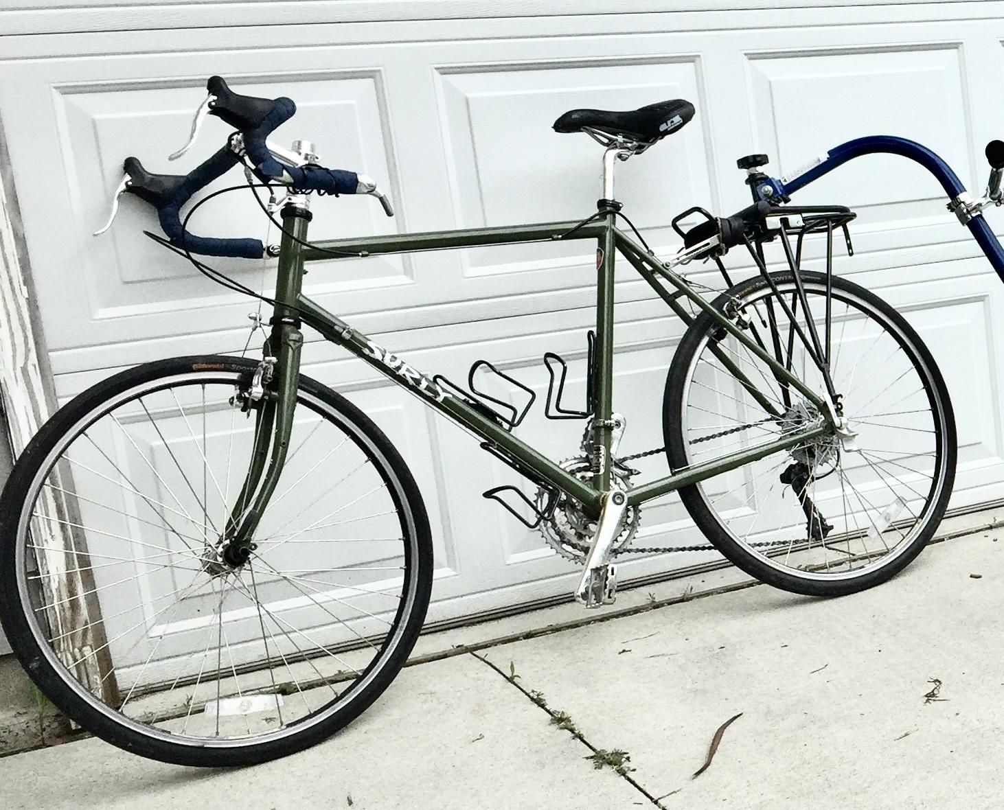 2009 Surly Long Haul Trucker Green