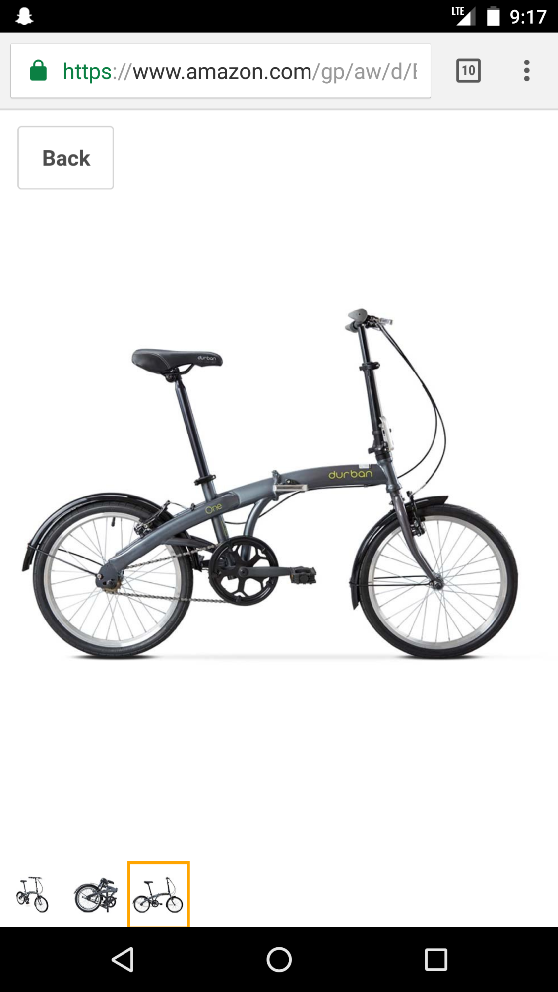 2015 Durban 6061 Alloy Frame with Durban C-Type Latch and M-Lock System Silver or Gray