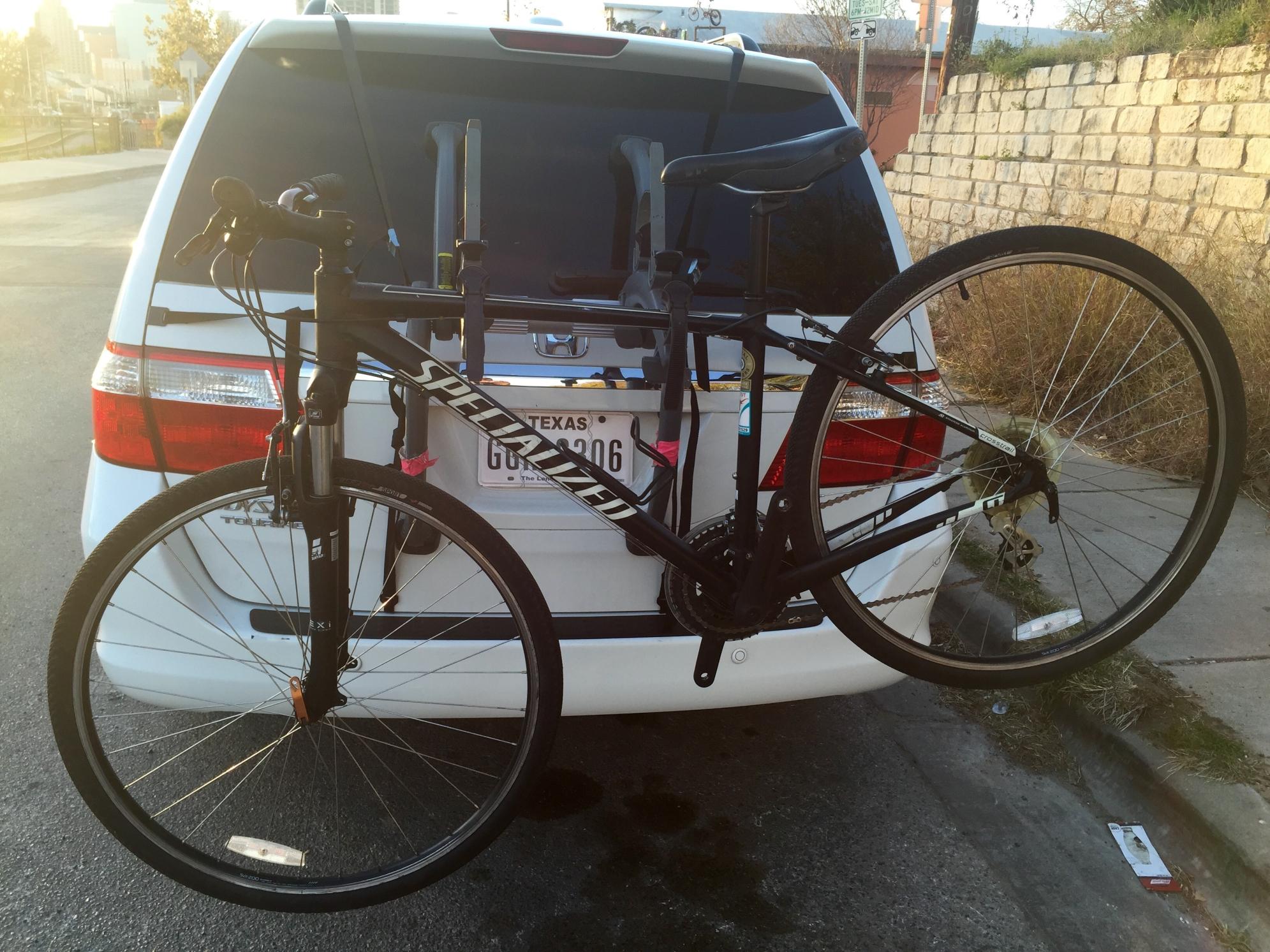 2016 Specialized crosstail Black