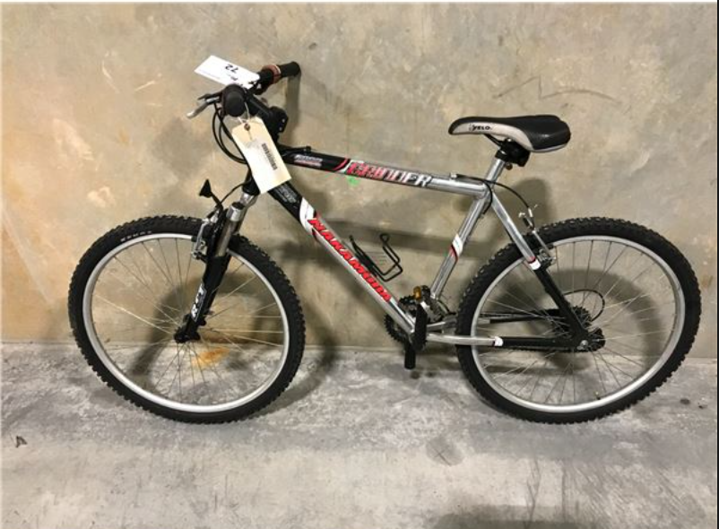 2004 Nakamura Grinder Silver, gray or bare metal