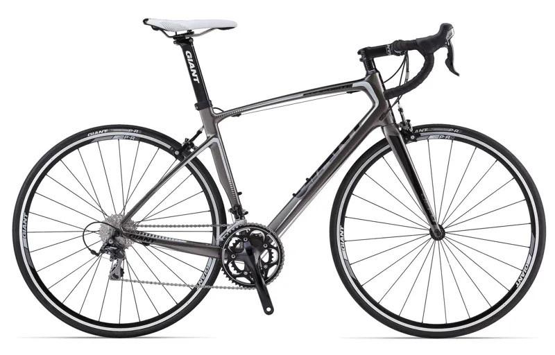 2014 Giant Defy Composite 1 Black and Brown