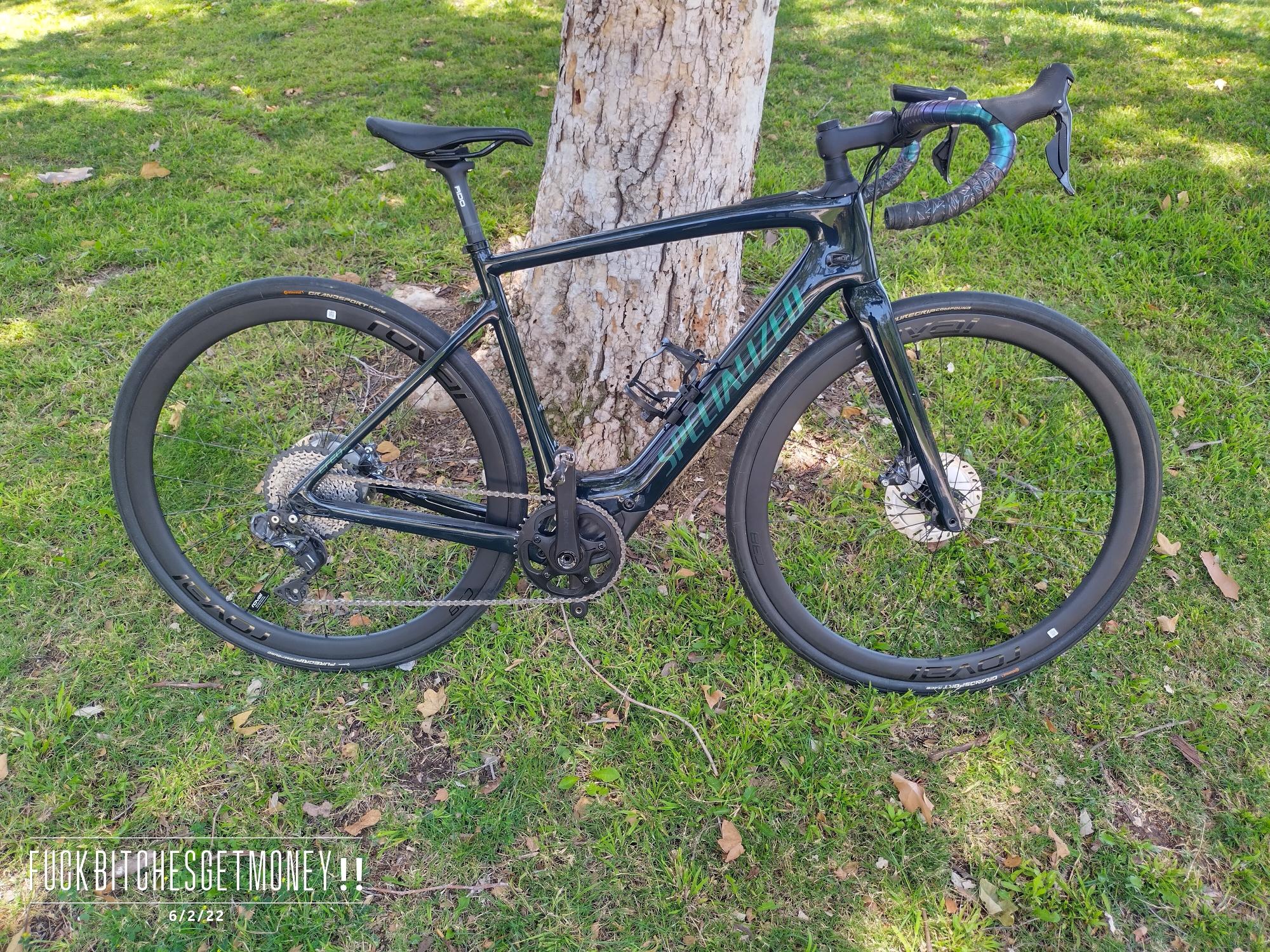 Specialized Creo sl Green