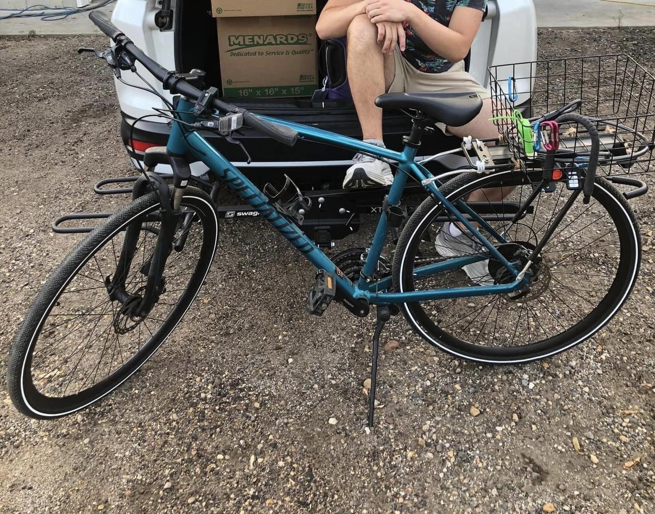 Specialized Crosstrail Teal