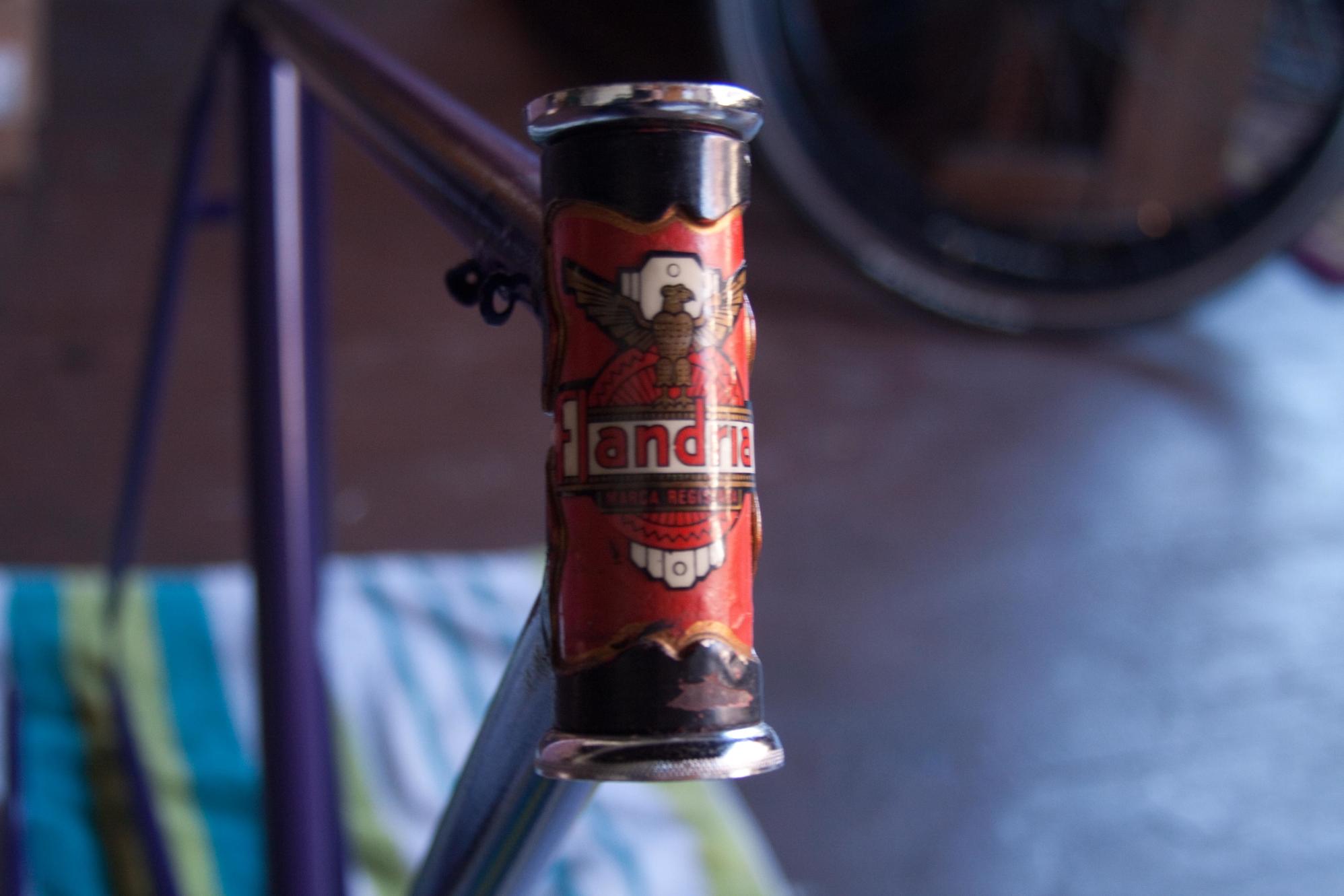 Flandria 1960-1980 Purple