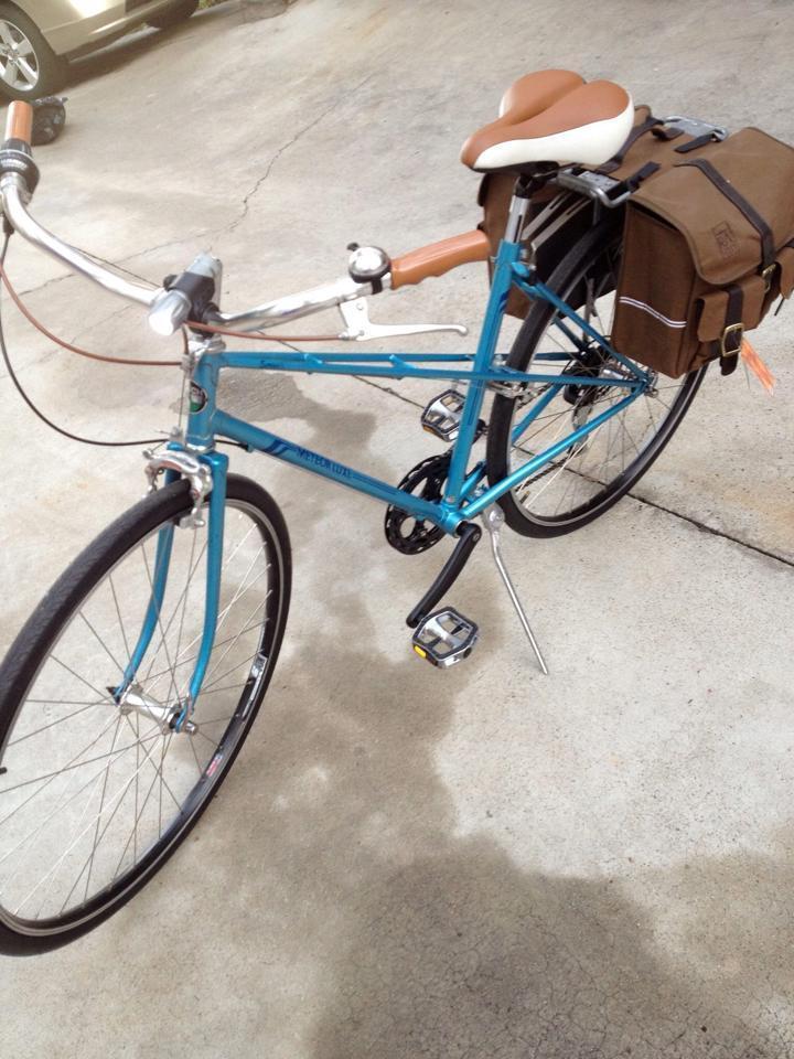 Meteor Luxe Vintage, Blue  Blue