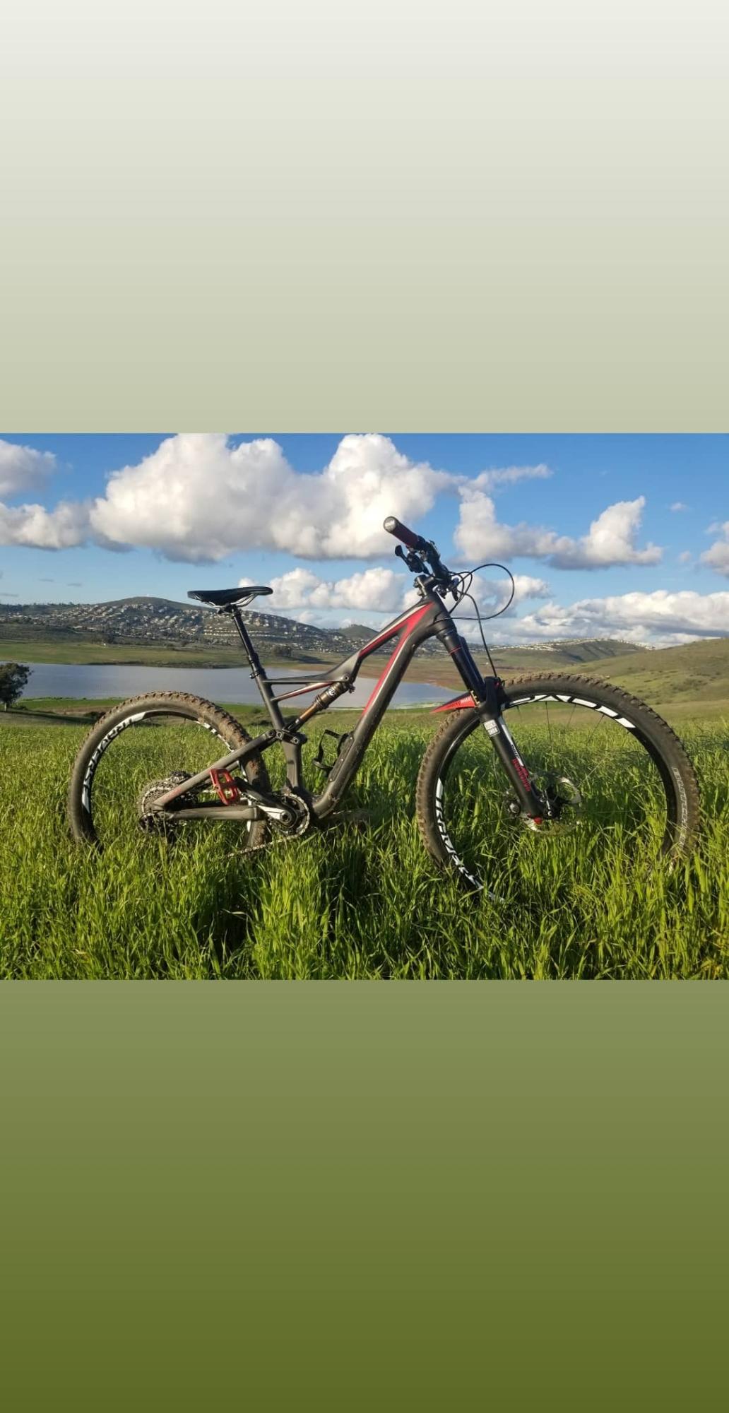 2016 Specialized Stumpjumper Black