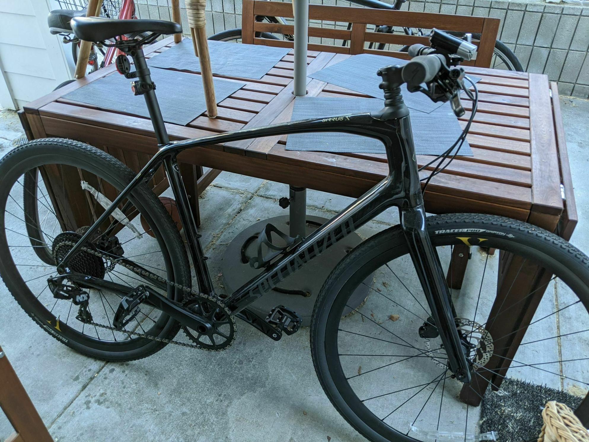 2019 Specialized hybrid Black