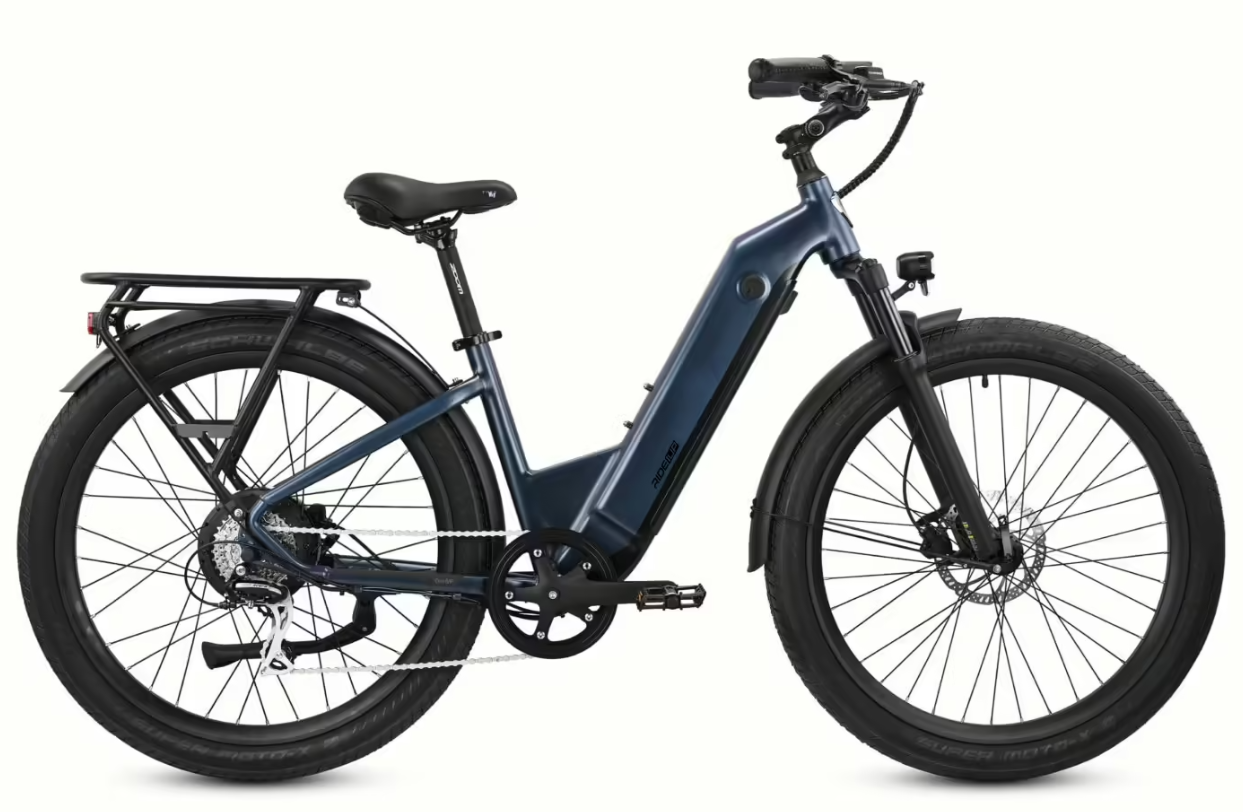 2024 Ride1Up 700 Series ST Silver, gray or bare metal