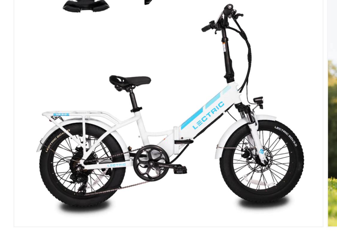 2023 Lectric eBikes 3.0 XP Step-thru White