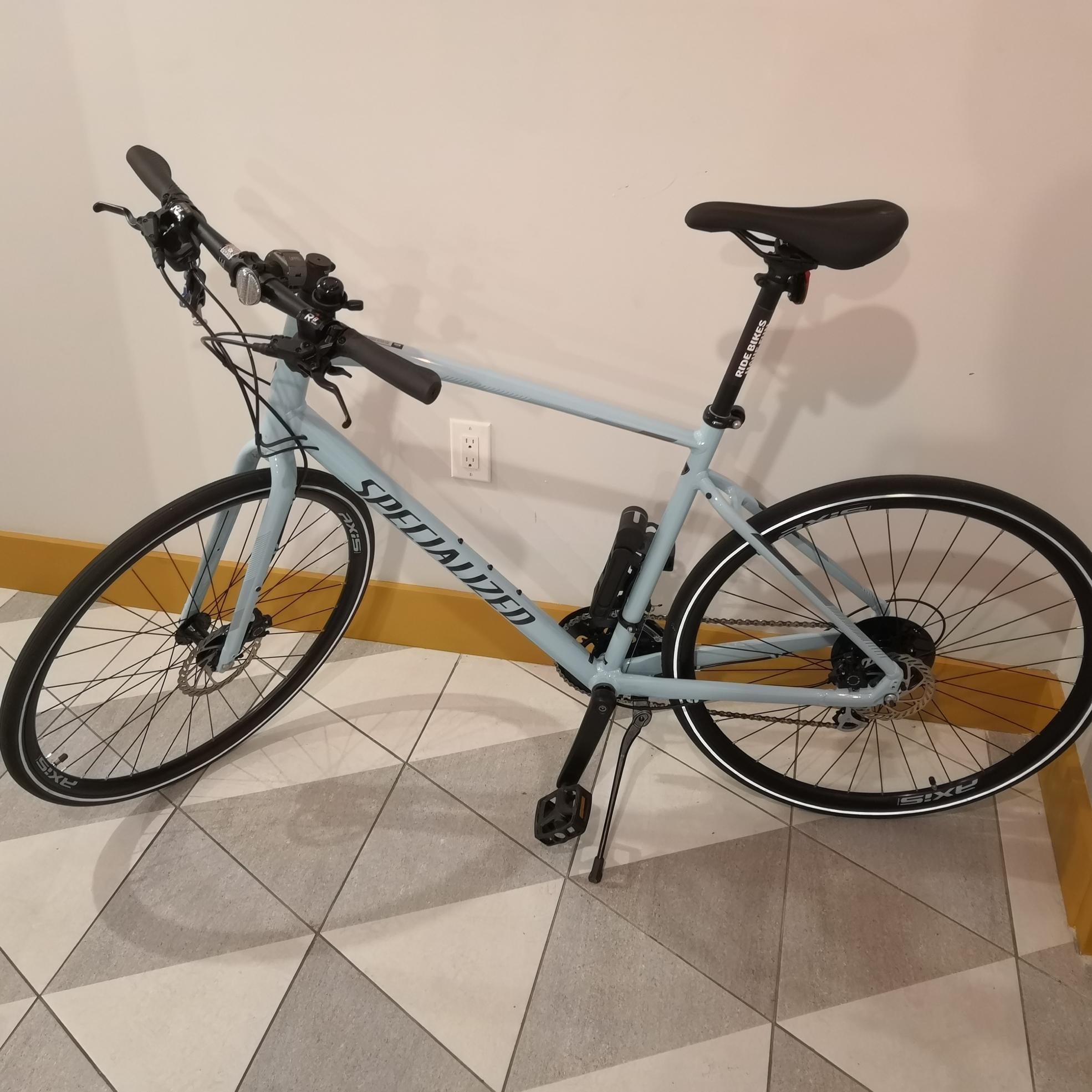 2022 Specialized Sirrus 2.0 Blue
