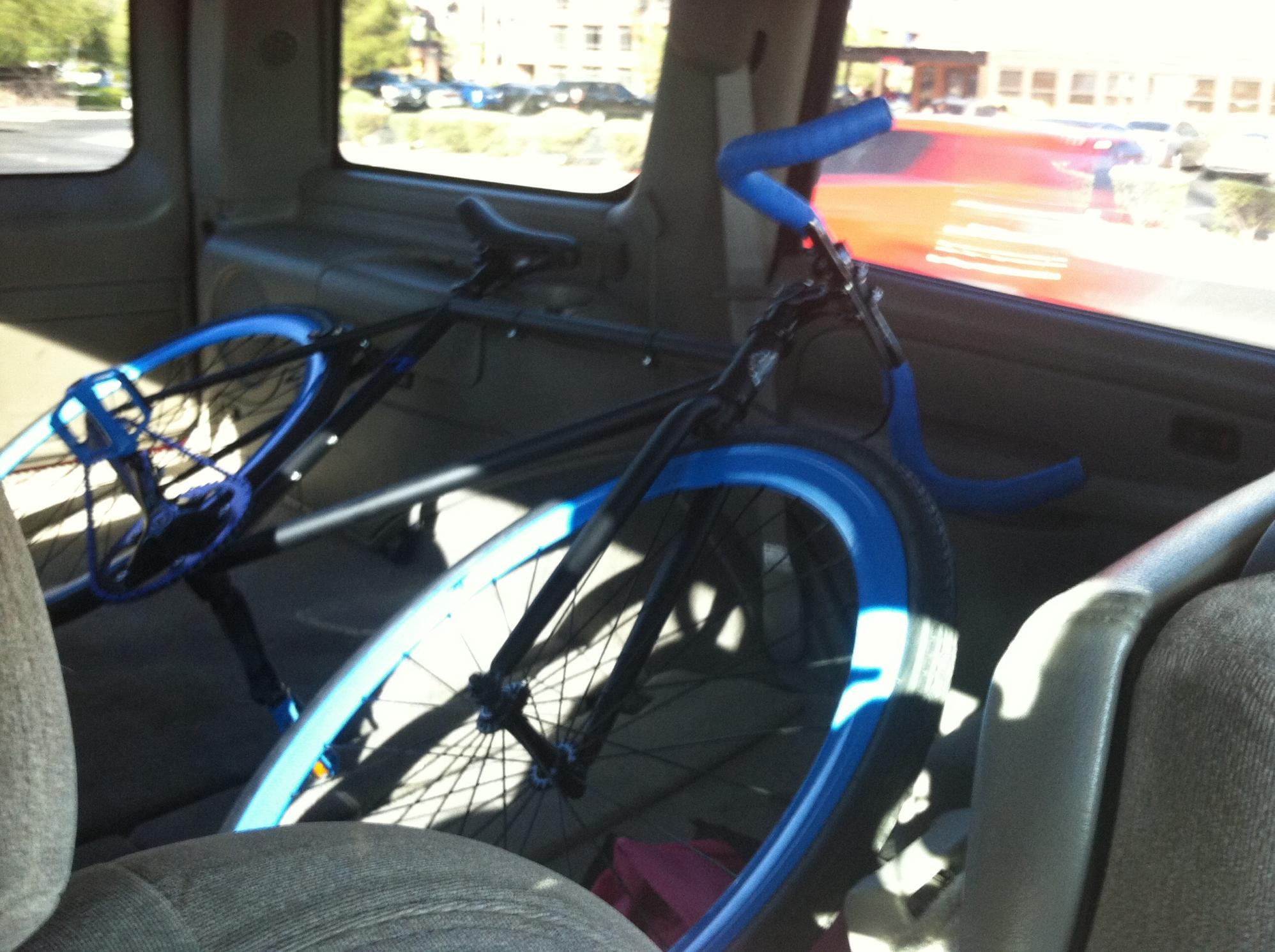 Zycle Fix fixie Black and Blue