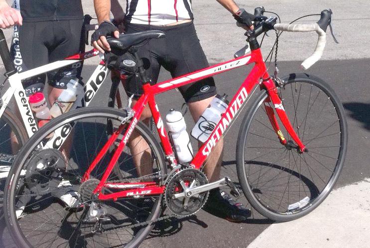2006 Specialized Allez Comp Triple  Red