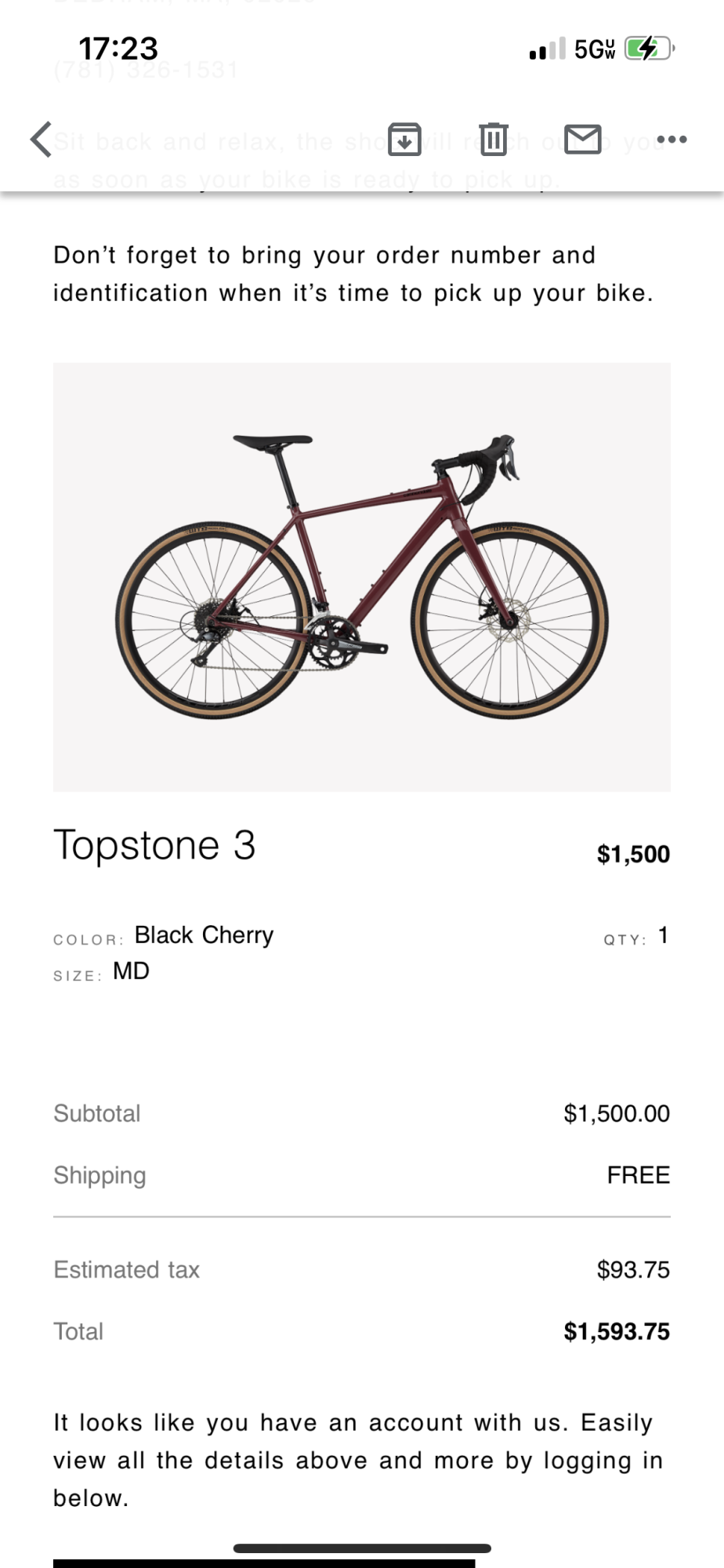 2022 Cannondale Topstone 3 Red