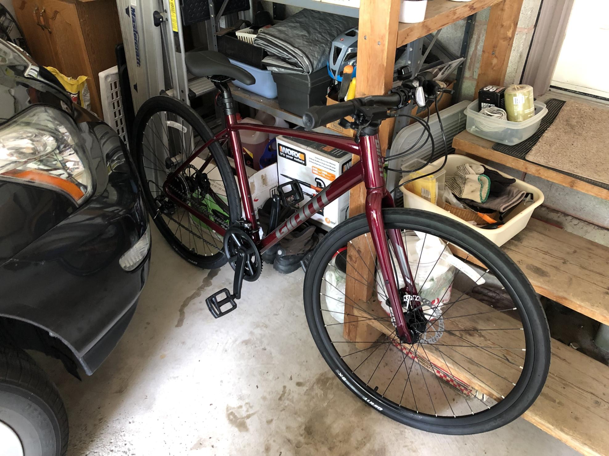 2021 Giant ESCAPE 2 DISC Red