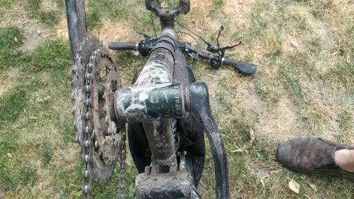 2008 Iron Horse Bikes IRON HORSE WARRIOR Green and Green