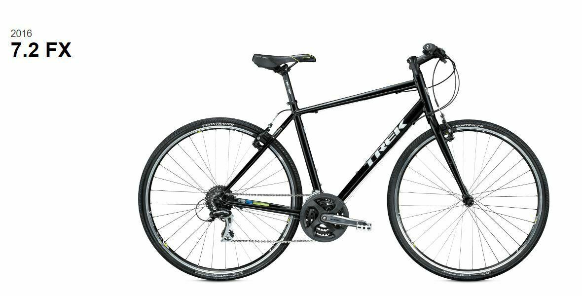 2015 Trek FX Black