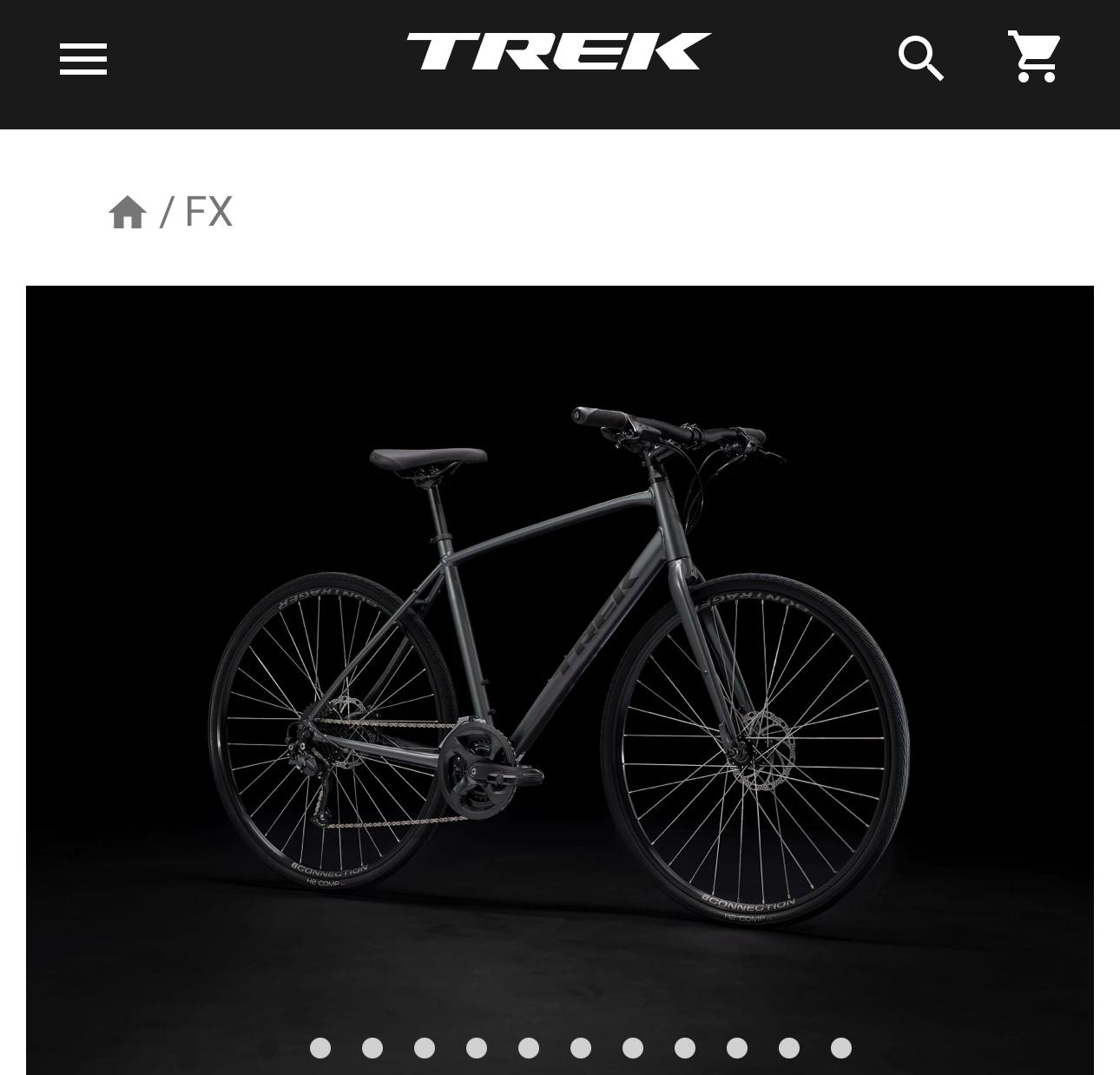 2022 Trek FX 2 LARGE Black