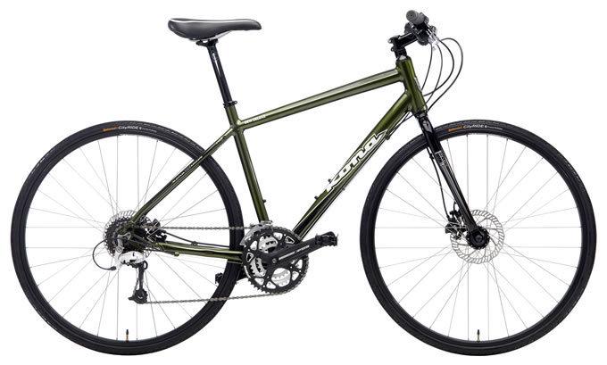 2011 Kona Dew Deluxe  Green
