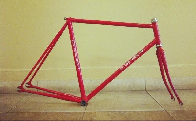 DeBernardi Track Bike  Red