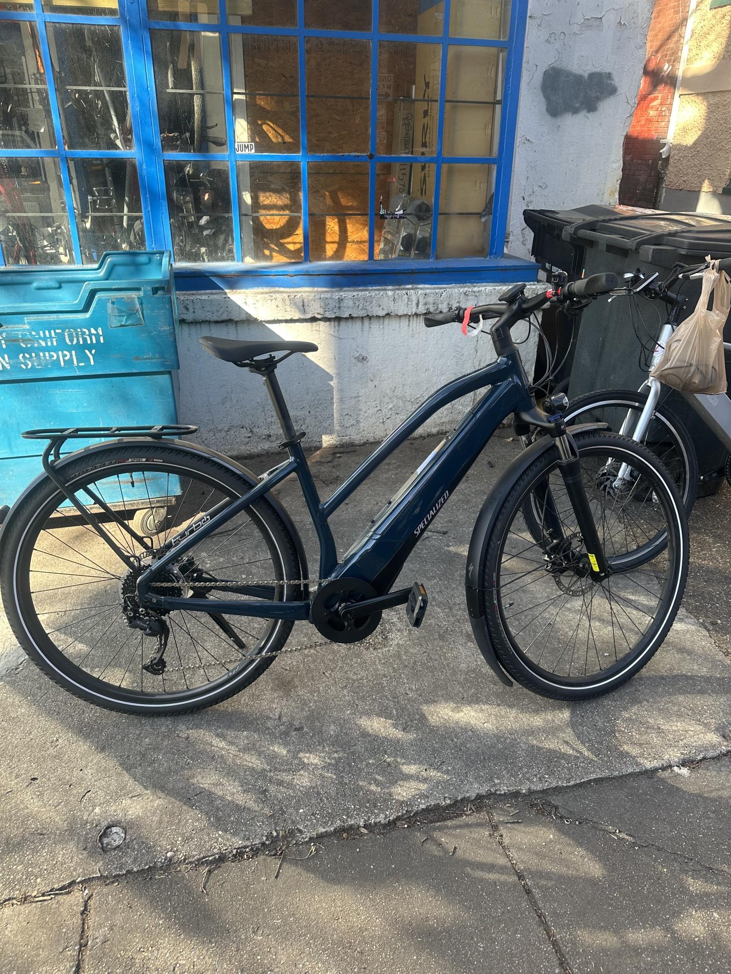 2023 Specialized Vado E-bike Blue