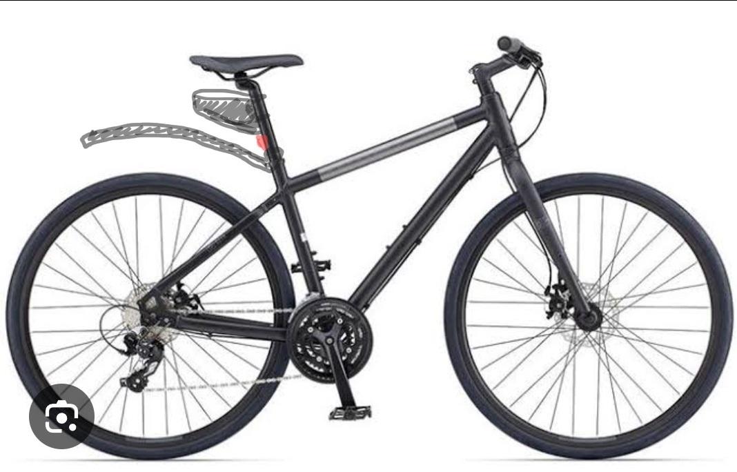 Giant Seek 3 Black and Silver, gray or bare metal