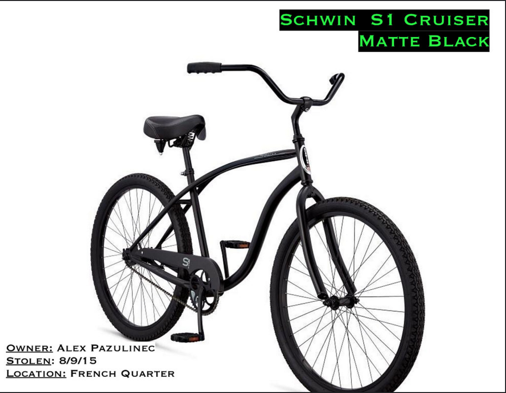 Schwinn S1 Mens Black