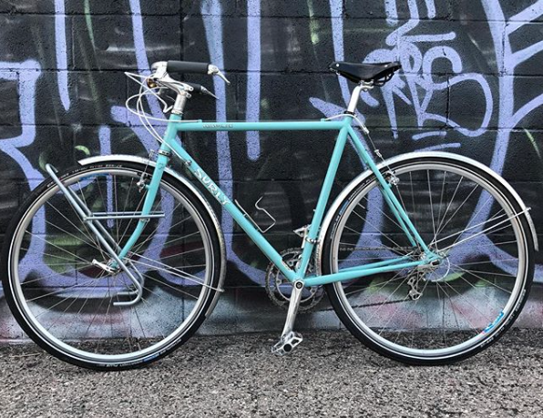 Surly Cross-Check Blue