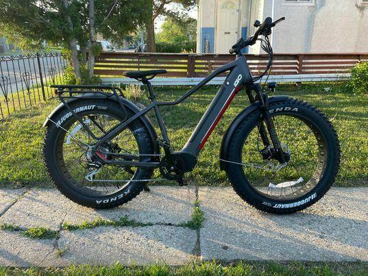 2023 iGo Electric Bikes iGo extreme 3.1 Black