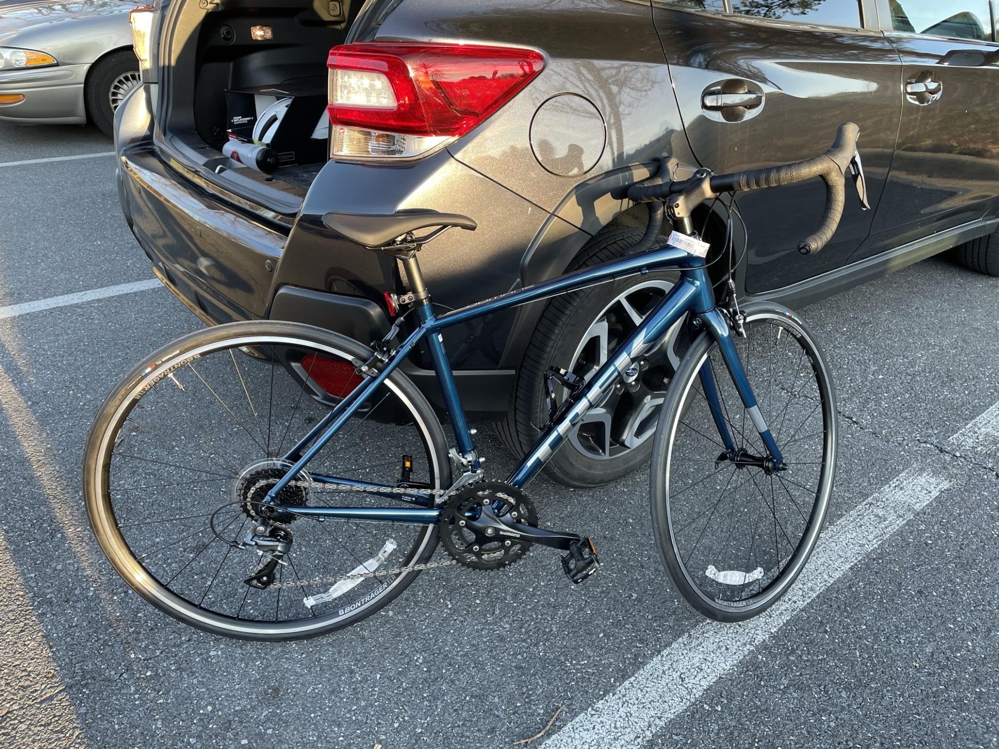2021 Trek Domane AL 2 Blue