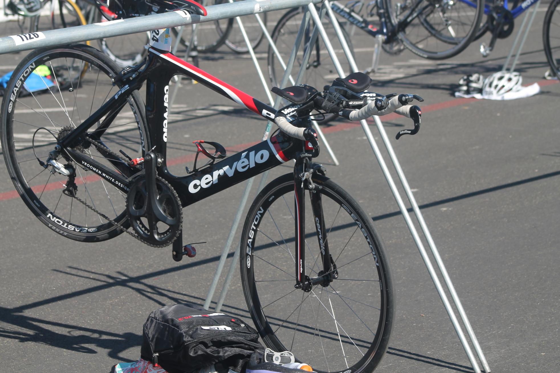 2011 Cervélo P2 Black and Red