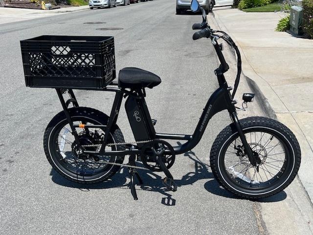 2023 Rad Power Bikes RadRunner2 Black