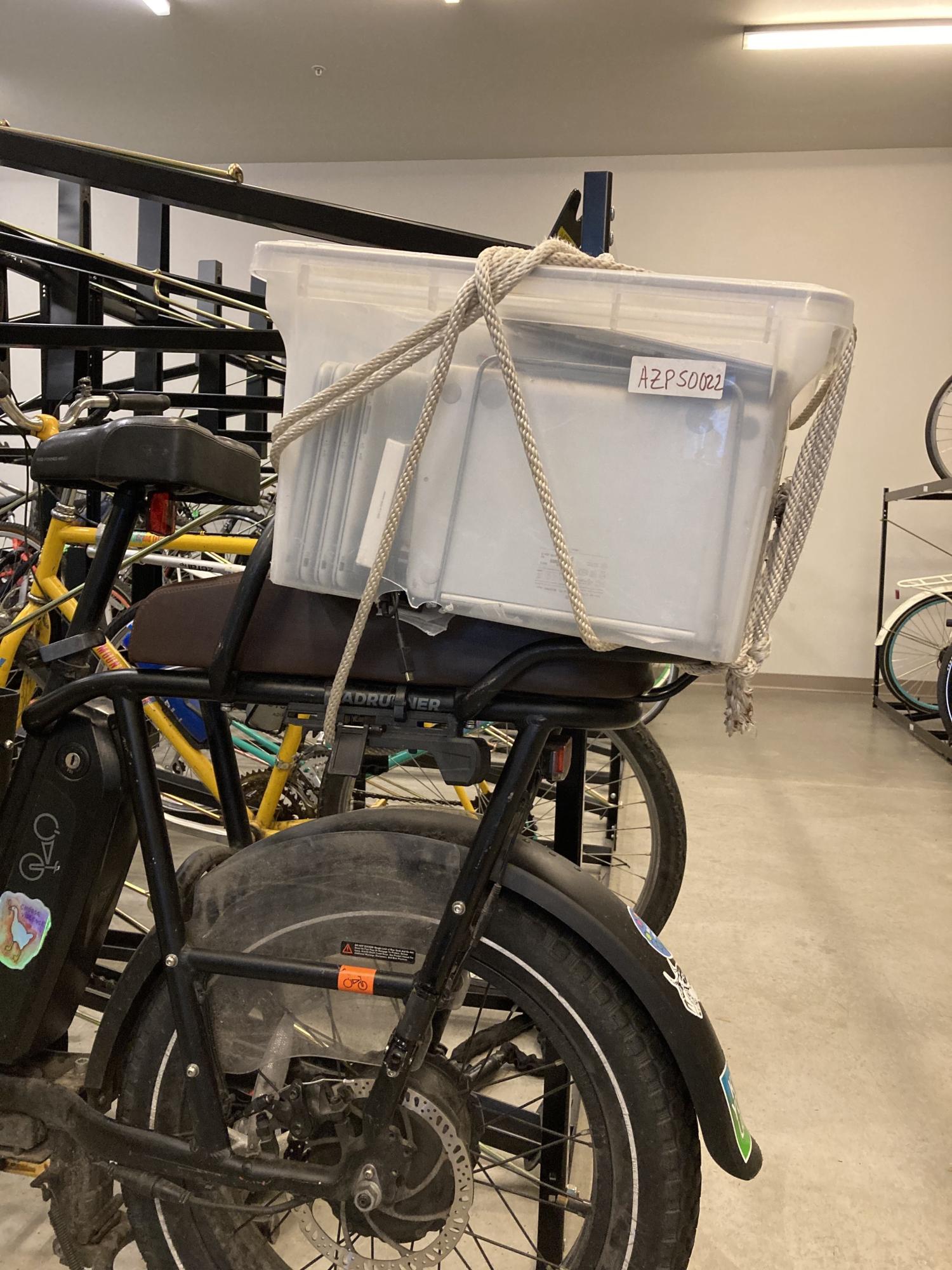 2022 Rad Power Bikes RadRunner 2 Electric Utility Bike Black