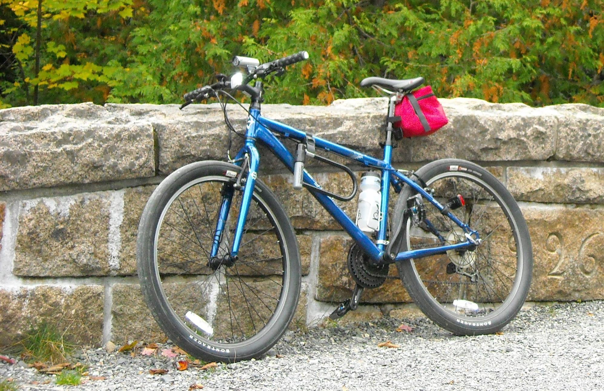 2008 Gary Fisher Artemis Blue