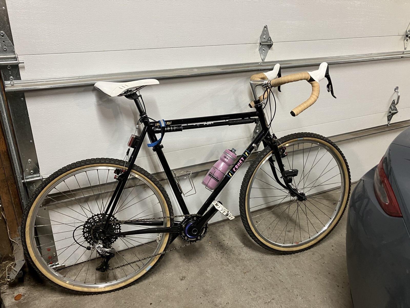 2022 Crust Bikes Lightning Bolt Canti Black